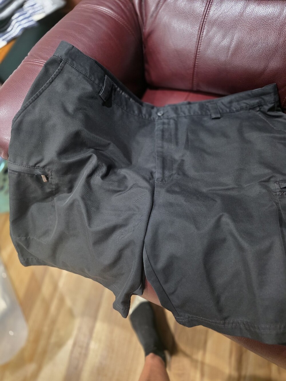 Izod Black Shorts